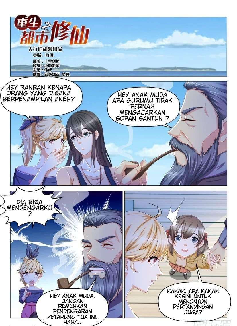 Manhua Rebirth Of The Urban Immortal Cultivator Chapter 135 gambar 2