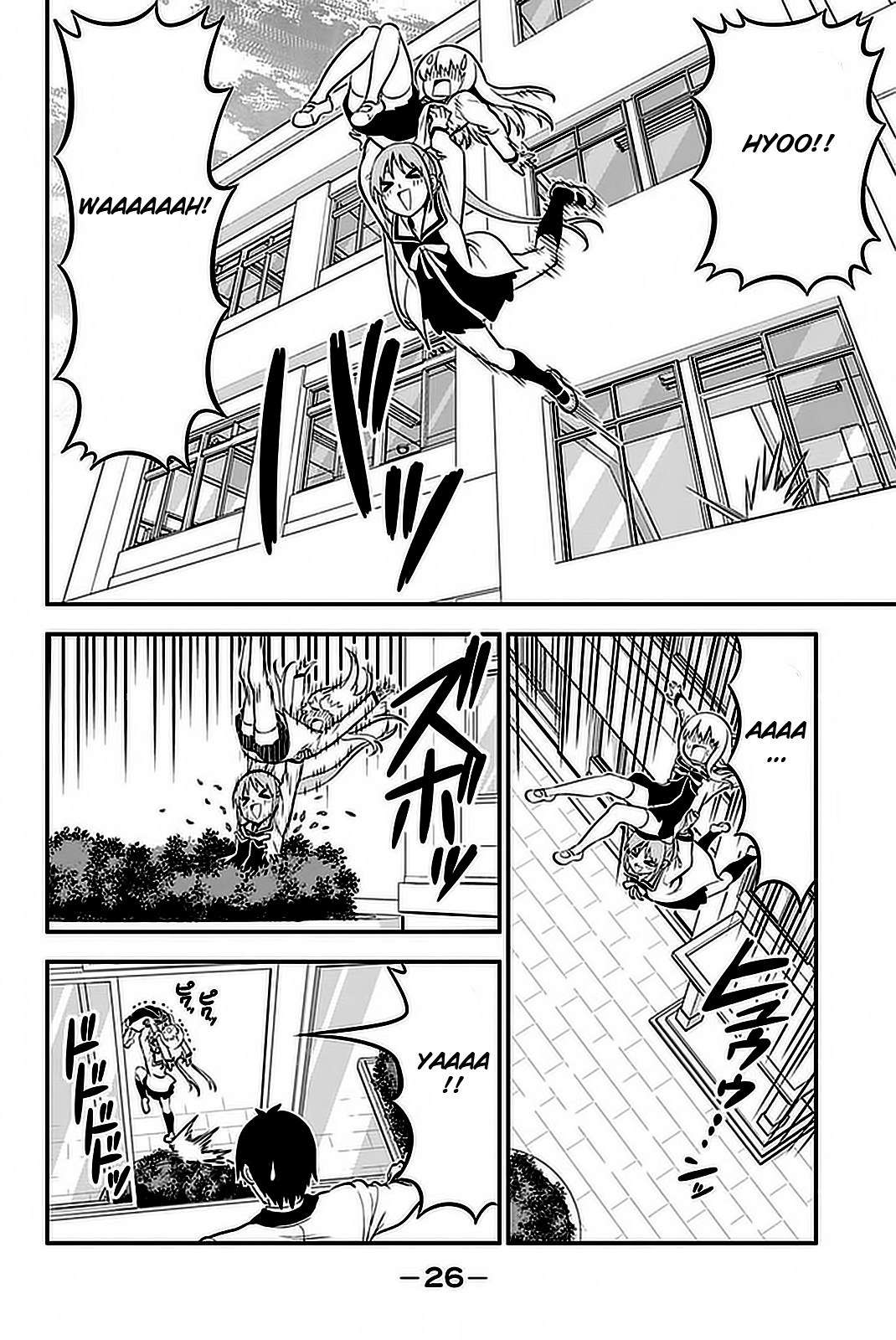 Aho Girl Chapter 99 page 10
