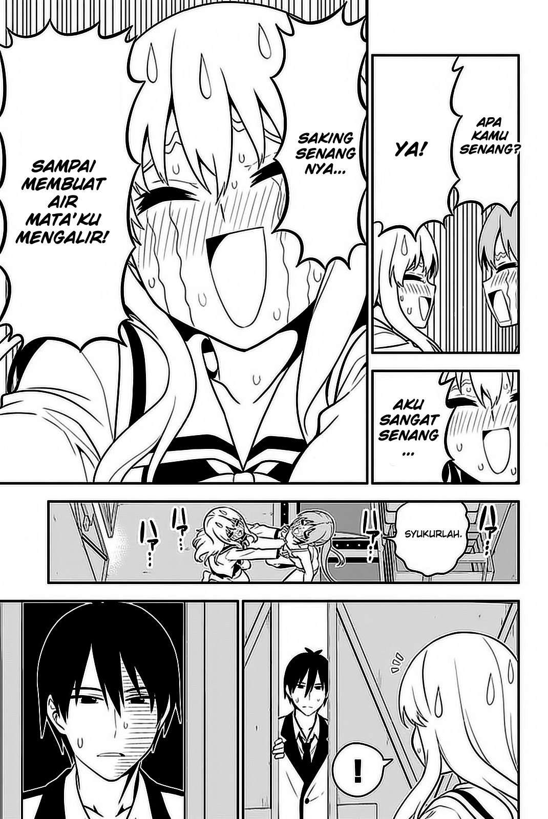 Aho Girl Chapter 99 page 19