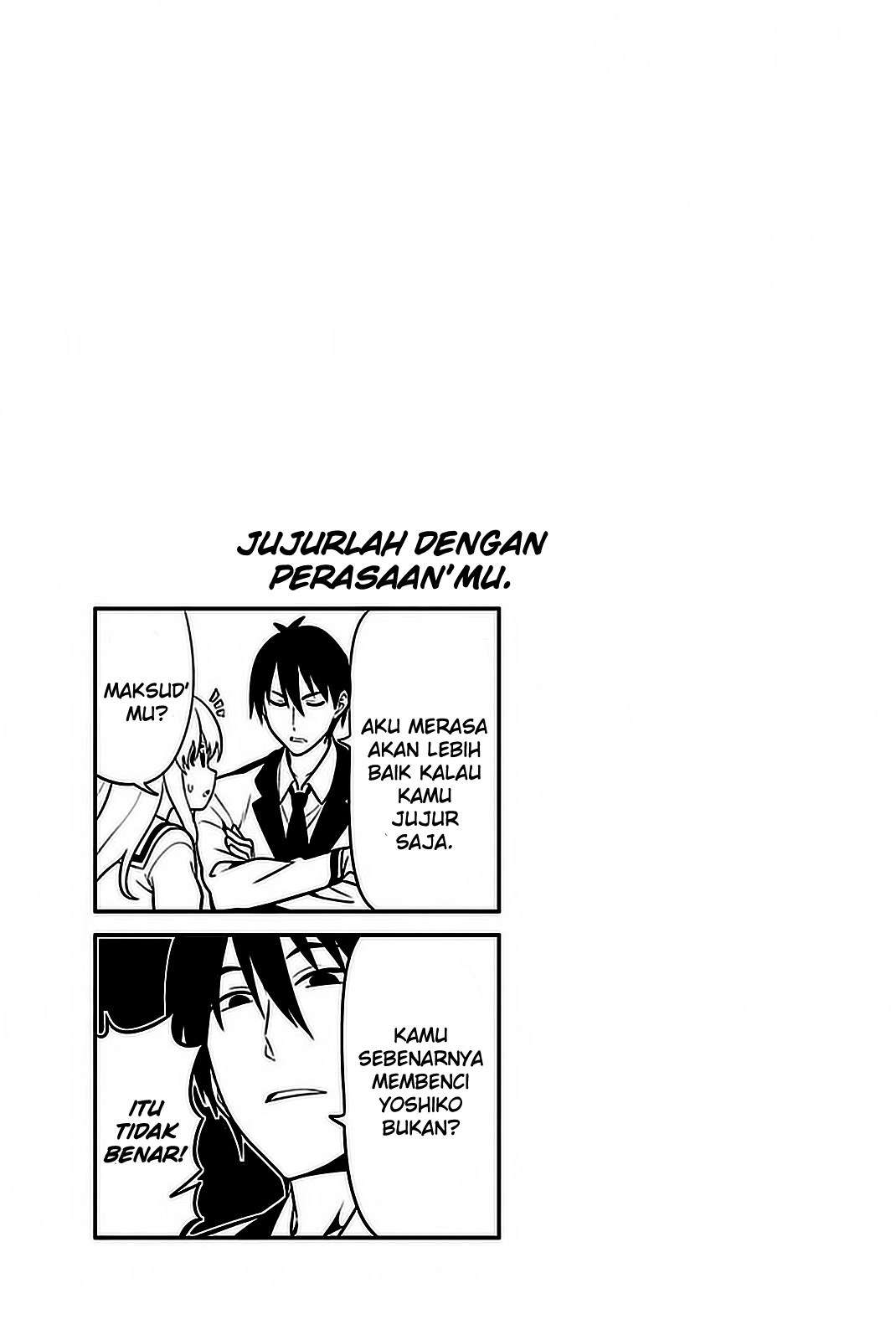 Aho Girl Chapter 99 page 21