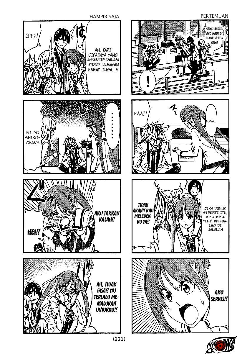 Aho Girl Chapter 4 page 4