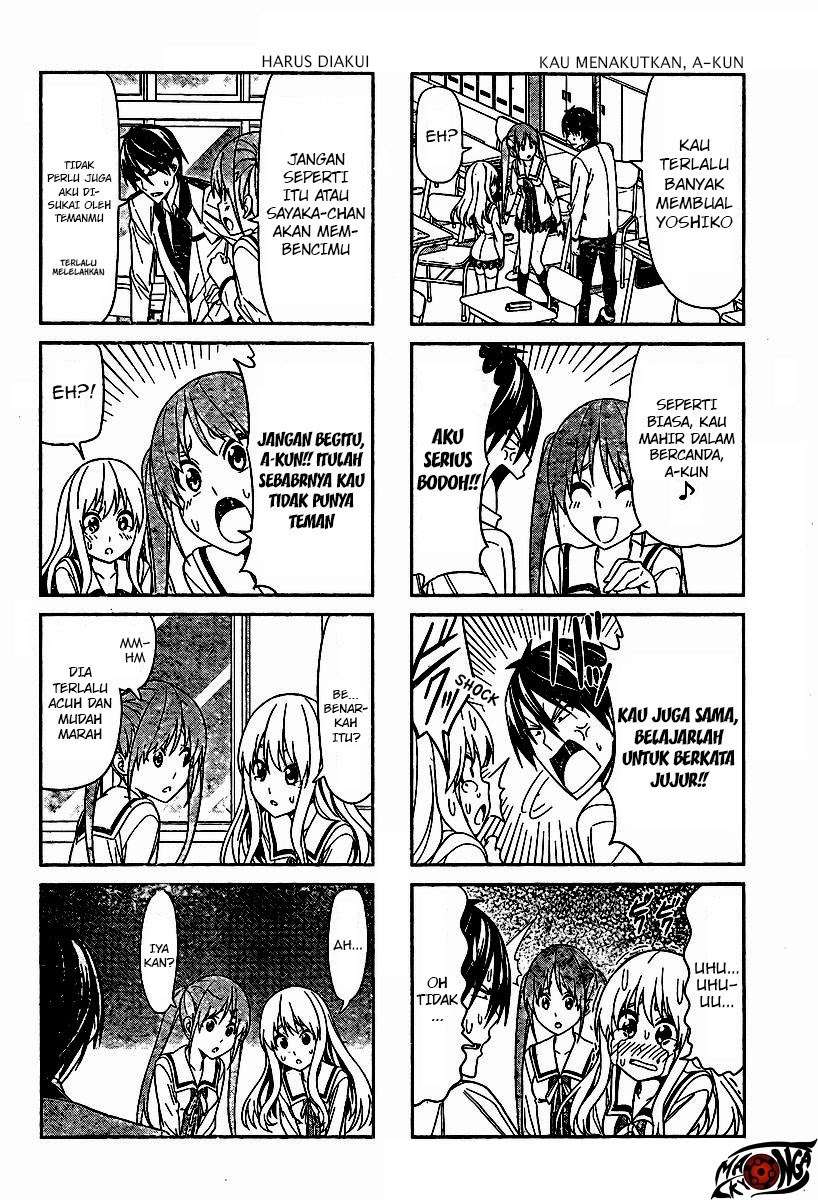 Aho Girl Chapter 3 page 5