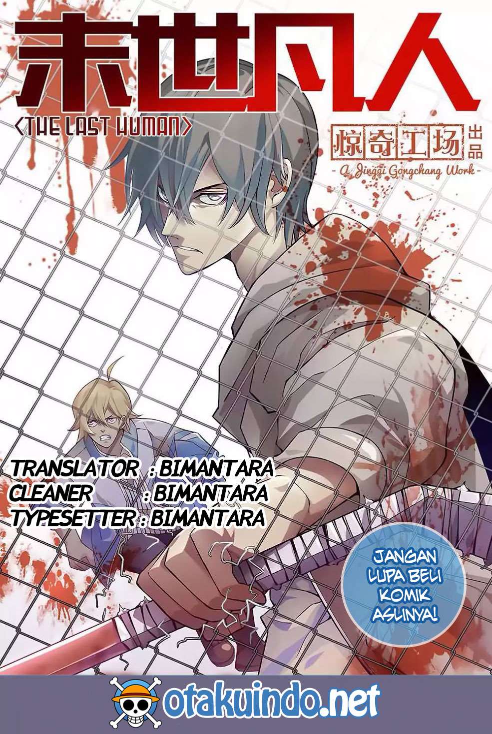 Komik The Last Human Chapter 9 gambar 1
