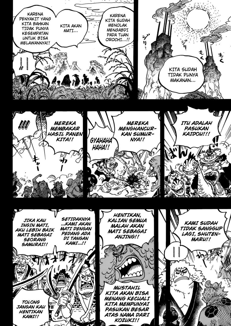 One Piece Chapter 950 page 10