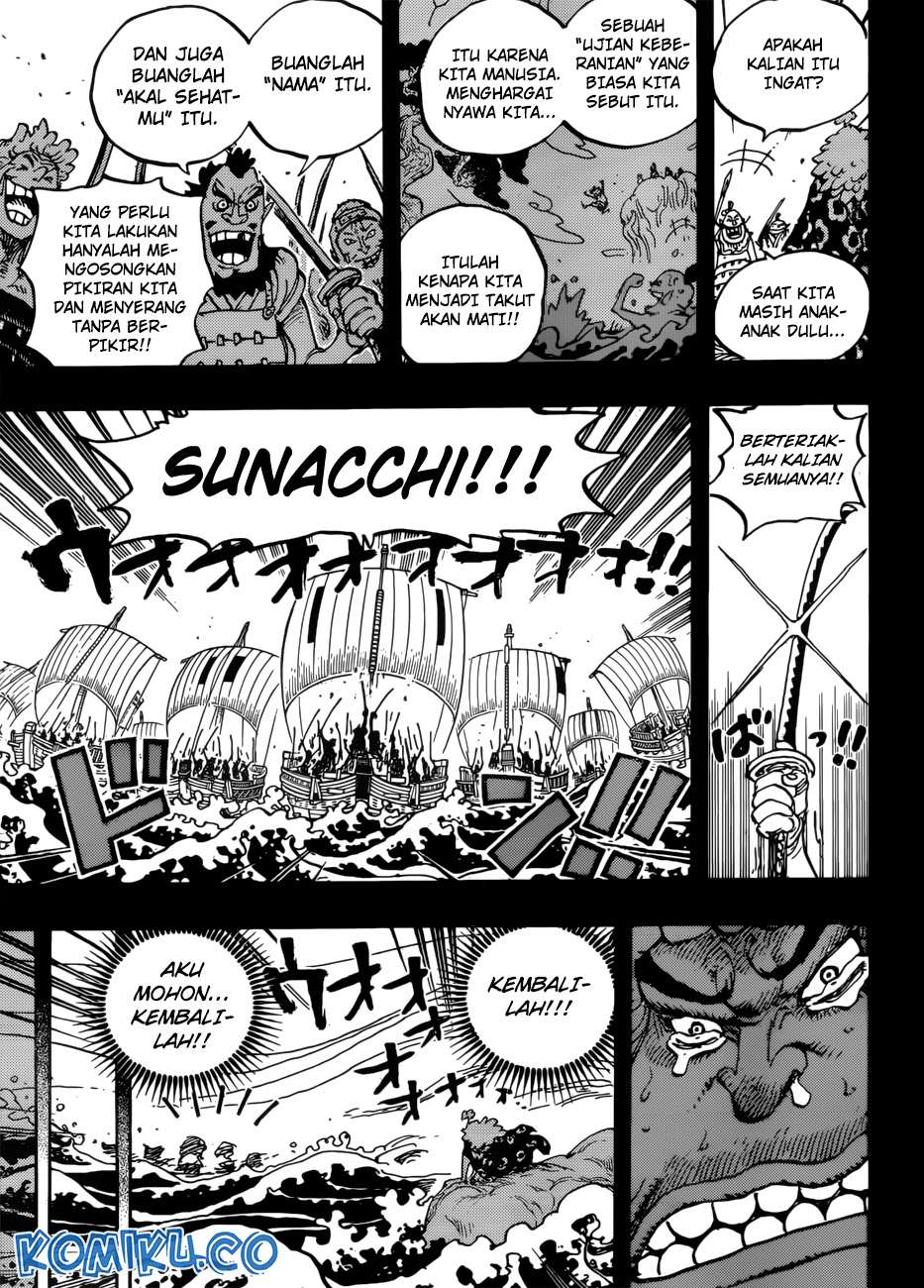 One Piece Chapter 950 page 11