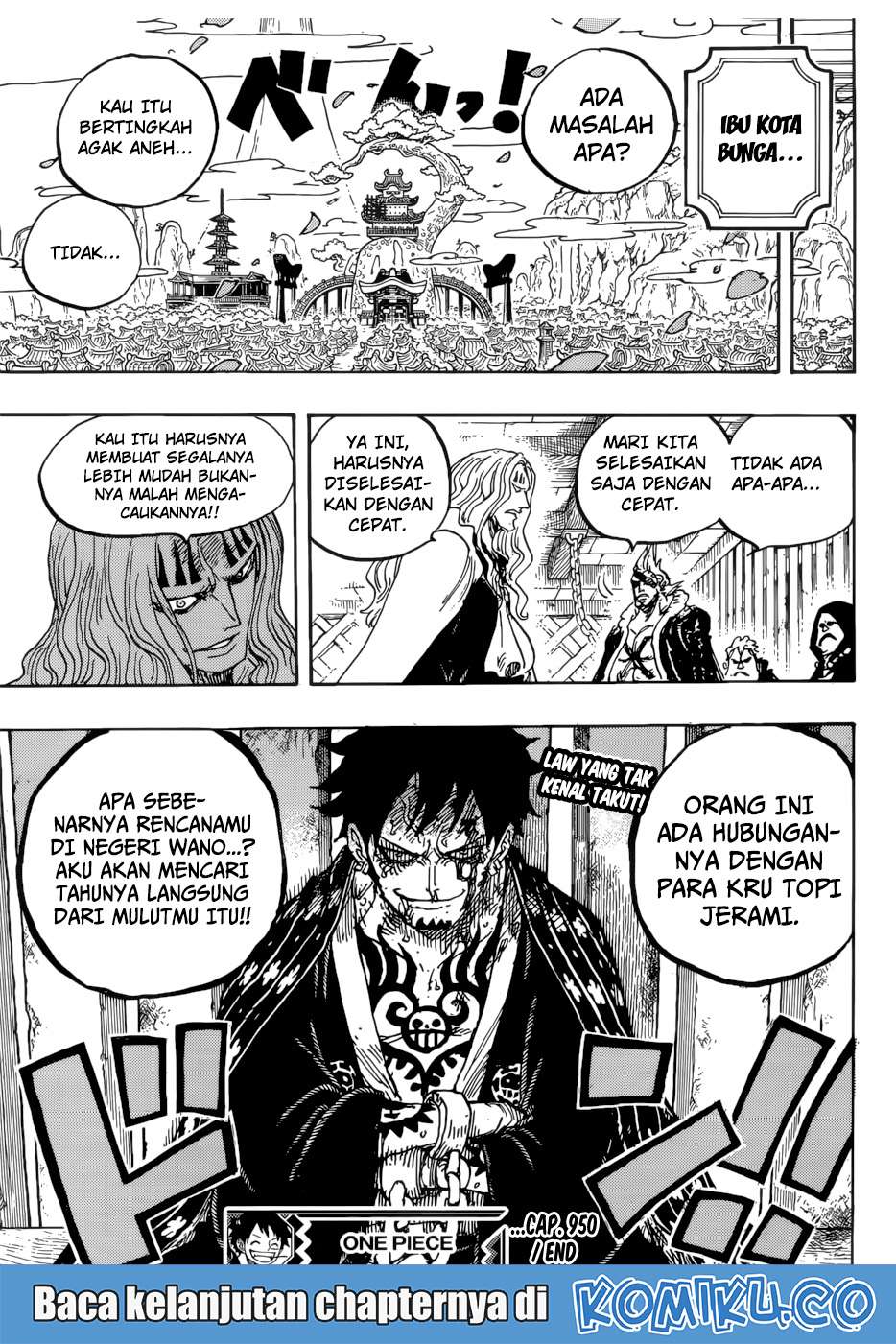 One Piece Chapter 950 page 17