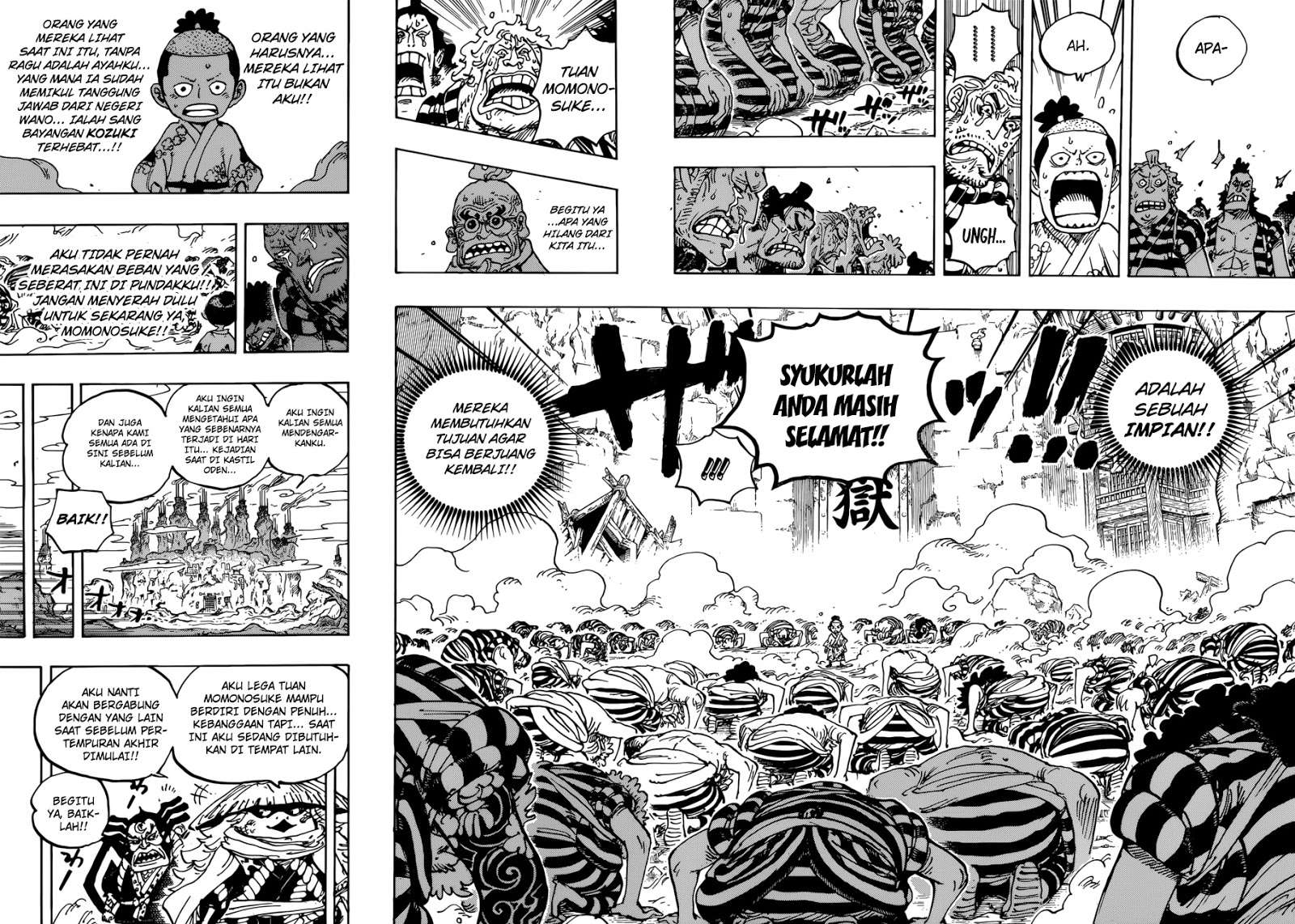 One Piece Chapter 950 page 8