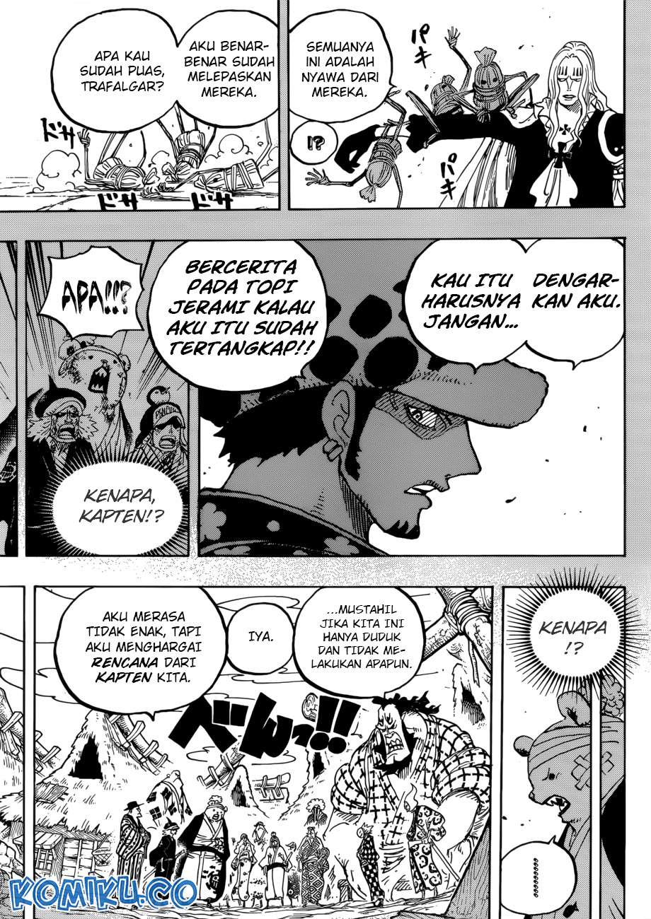 One Piece Chapter 951 page 10