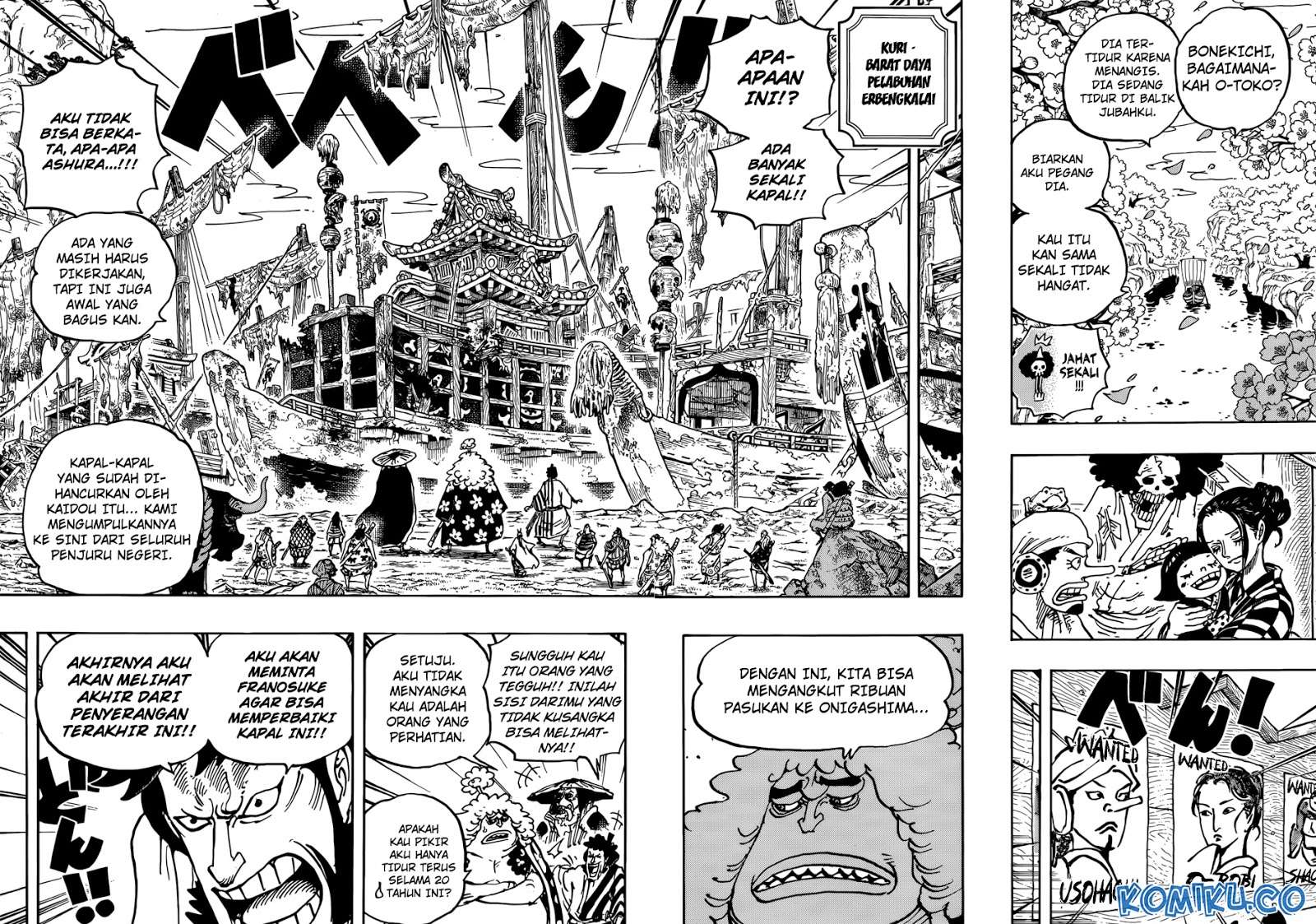 One Piece Chapter 951 page 13