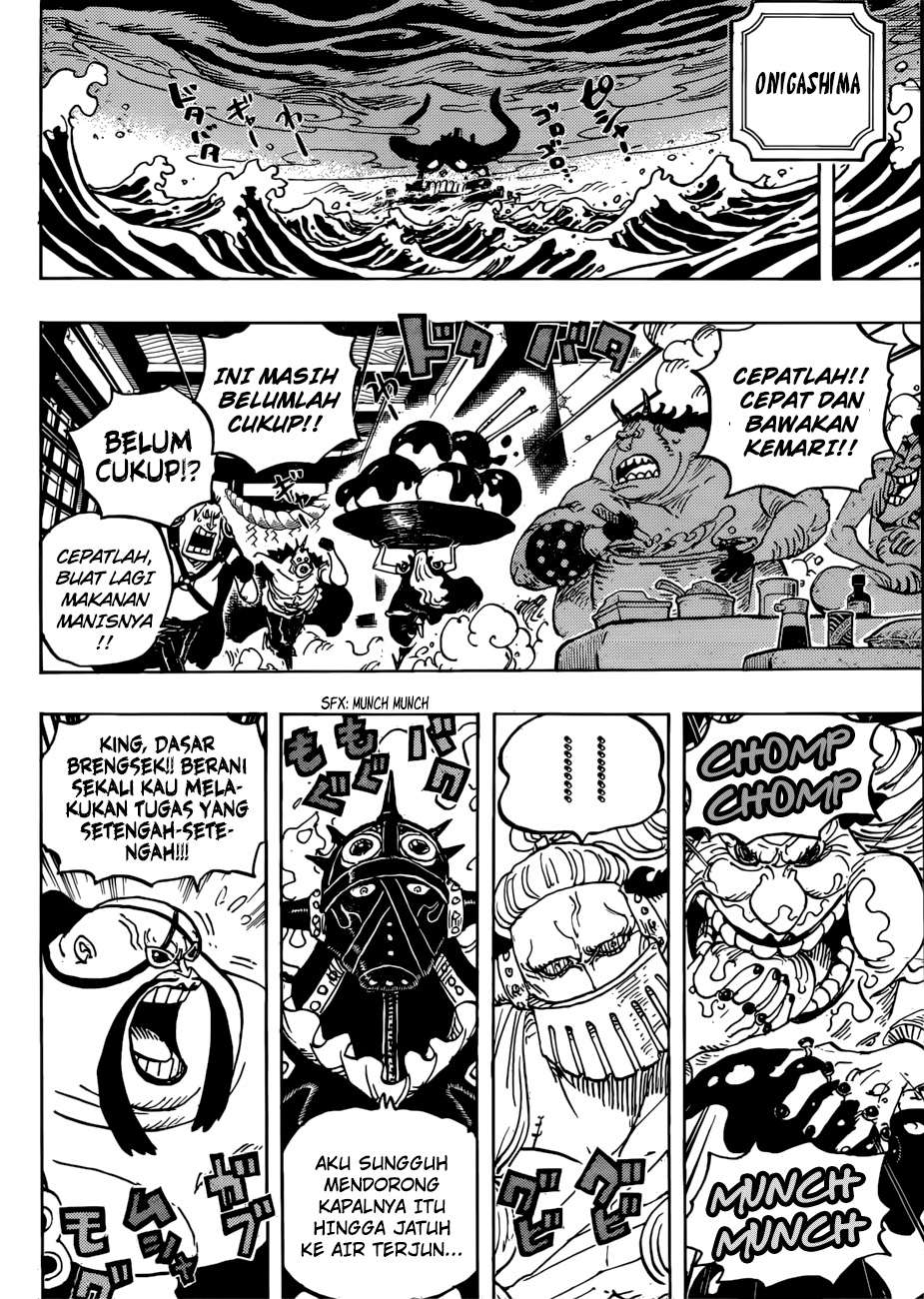 One Piece Chapter 951 page 14