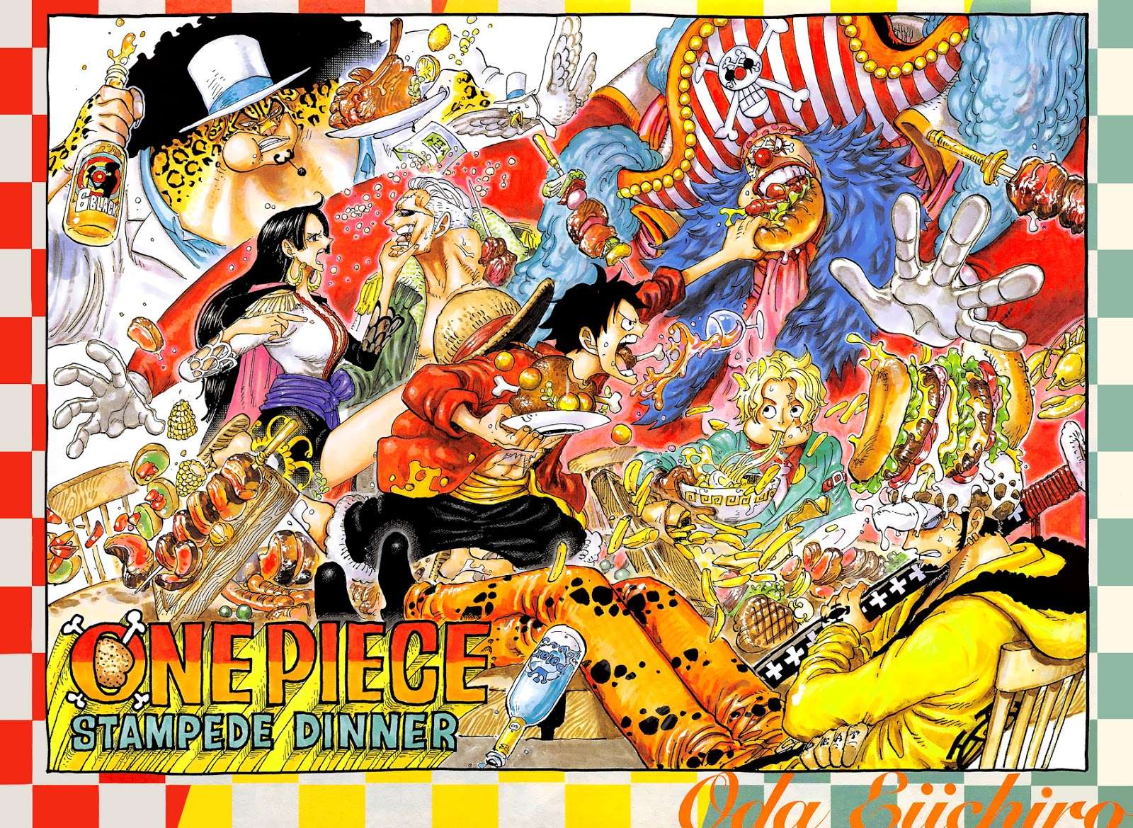 One Piece Chapter 951 page 3