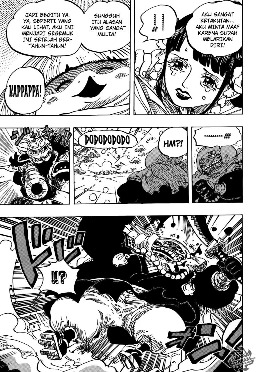 One Piece Chapter 952 page 16