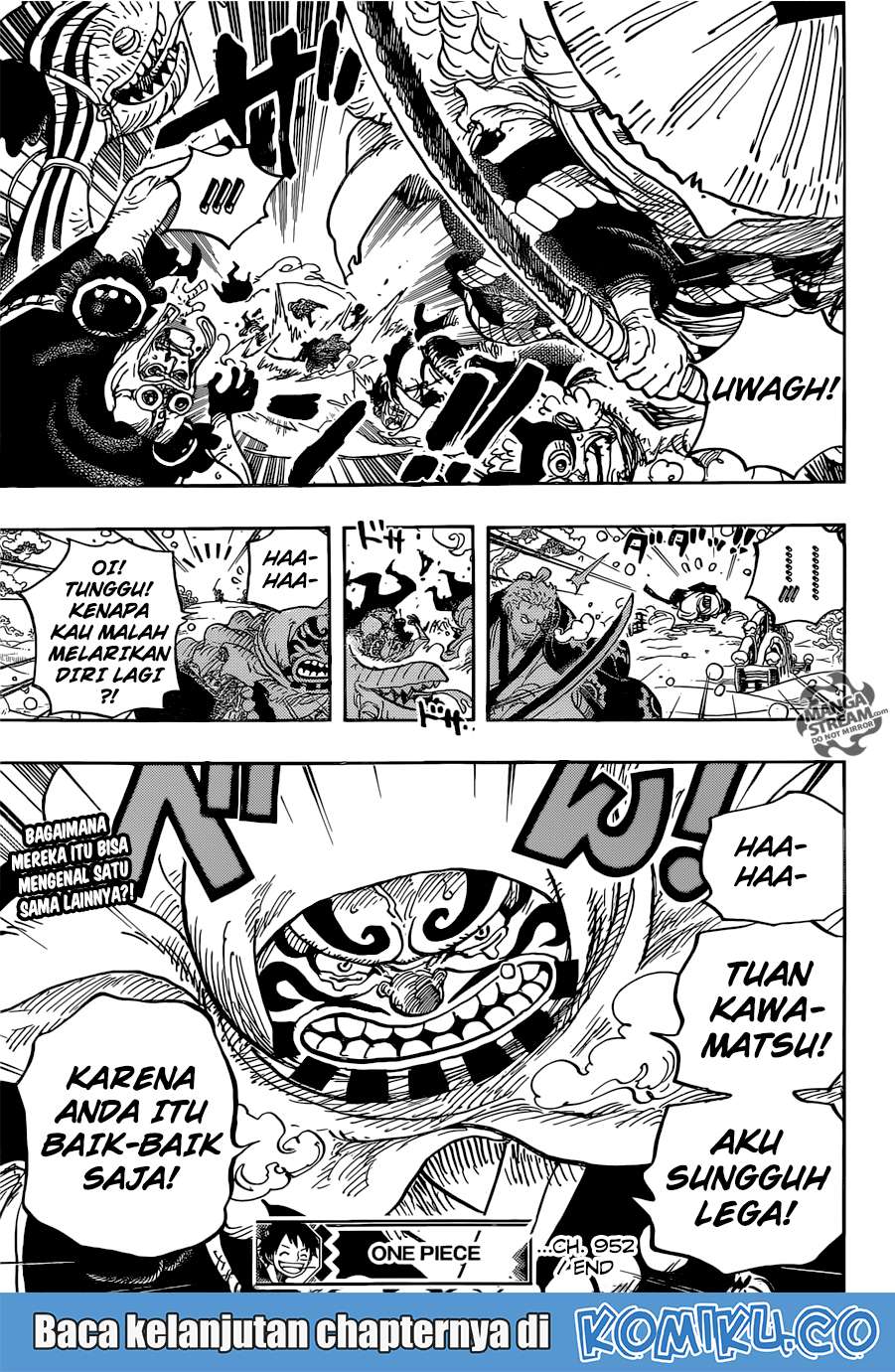 One Piece Chapter 952 page 18