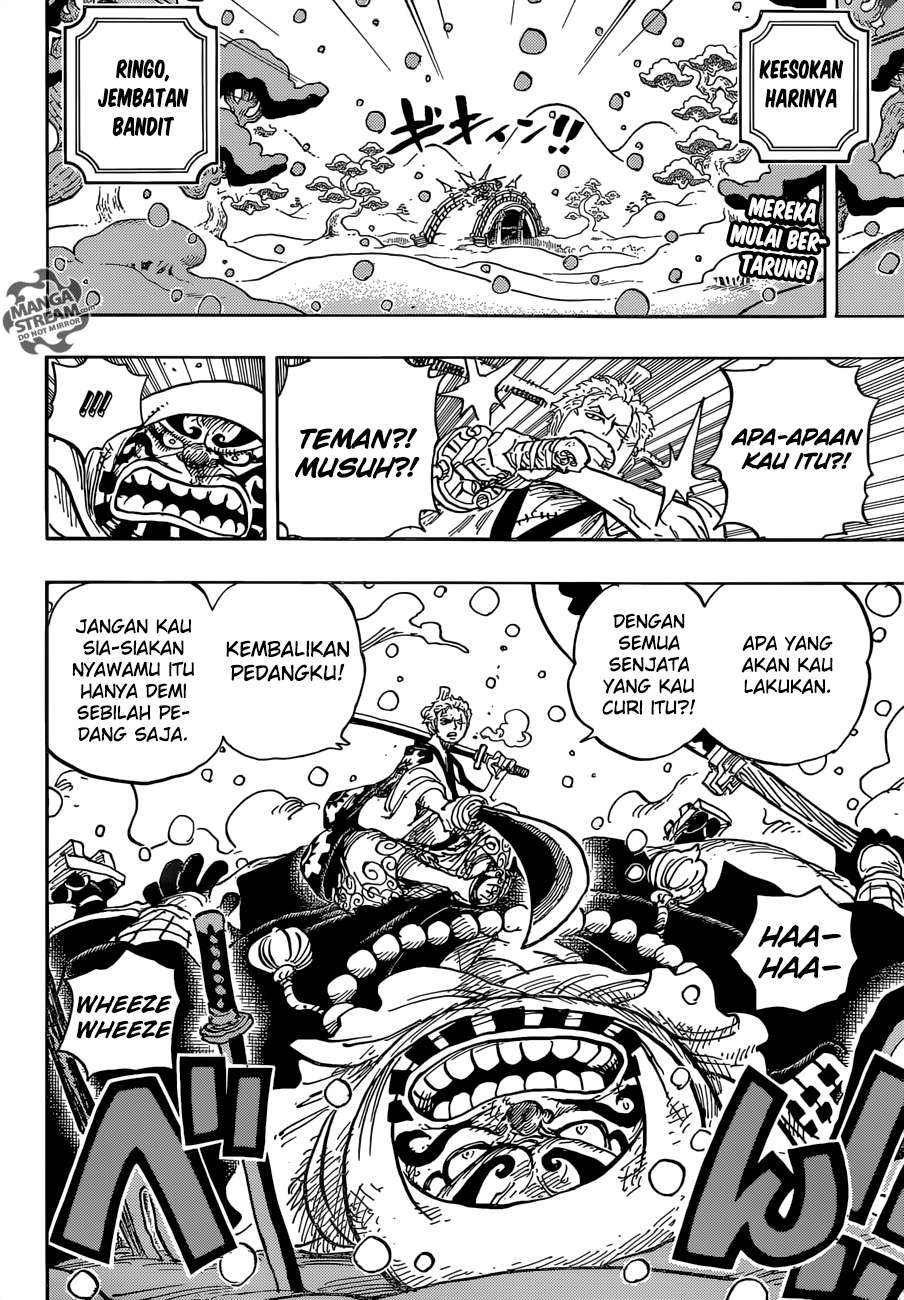 One Piece Chapter 952 page 3