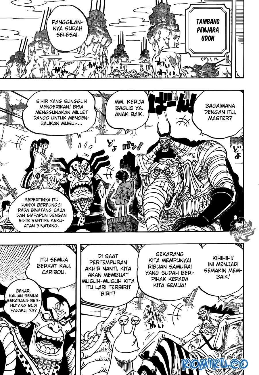 One Piece Chapter 952 page 8