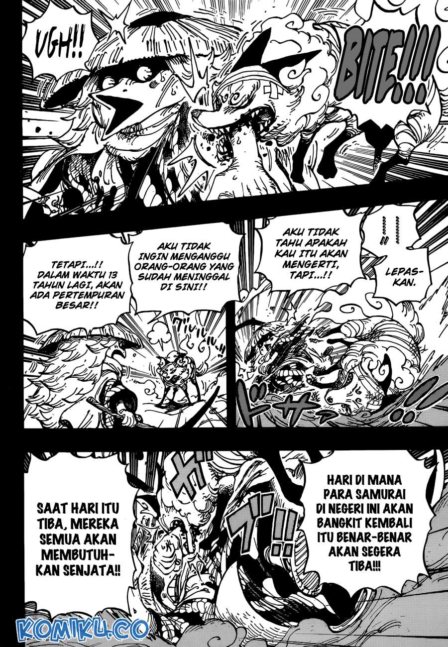 One Piece Chapter 953 page 10