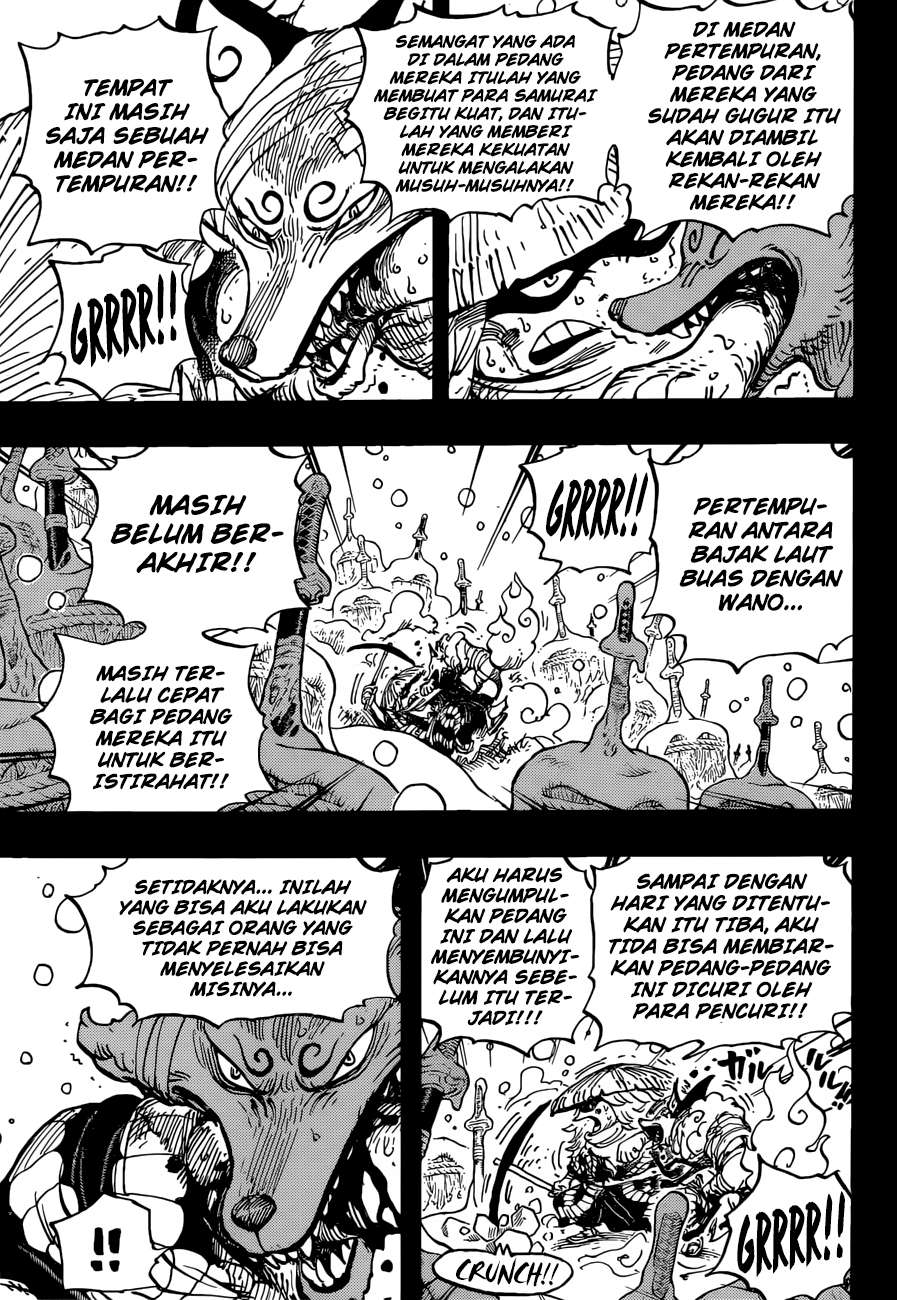 One Piece Chapter 953 page 11