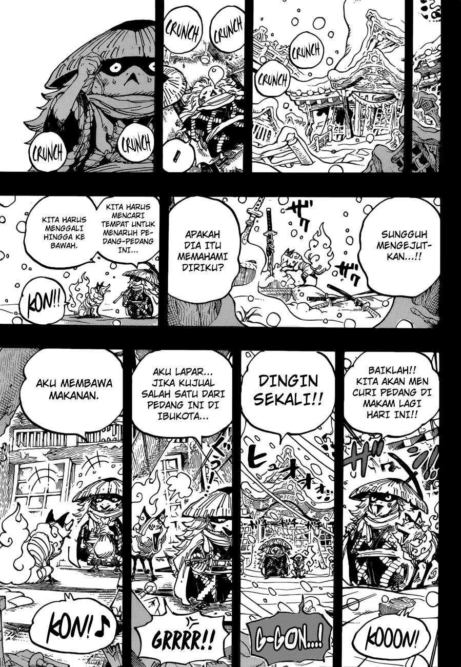One Piece Chapter 953 page 13
