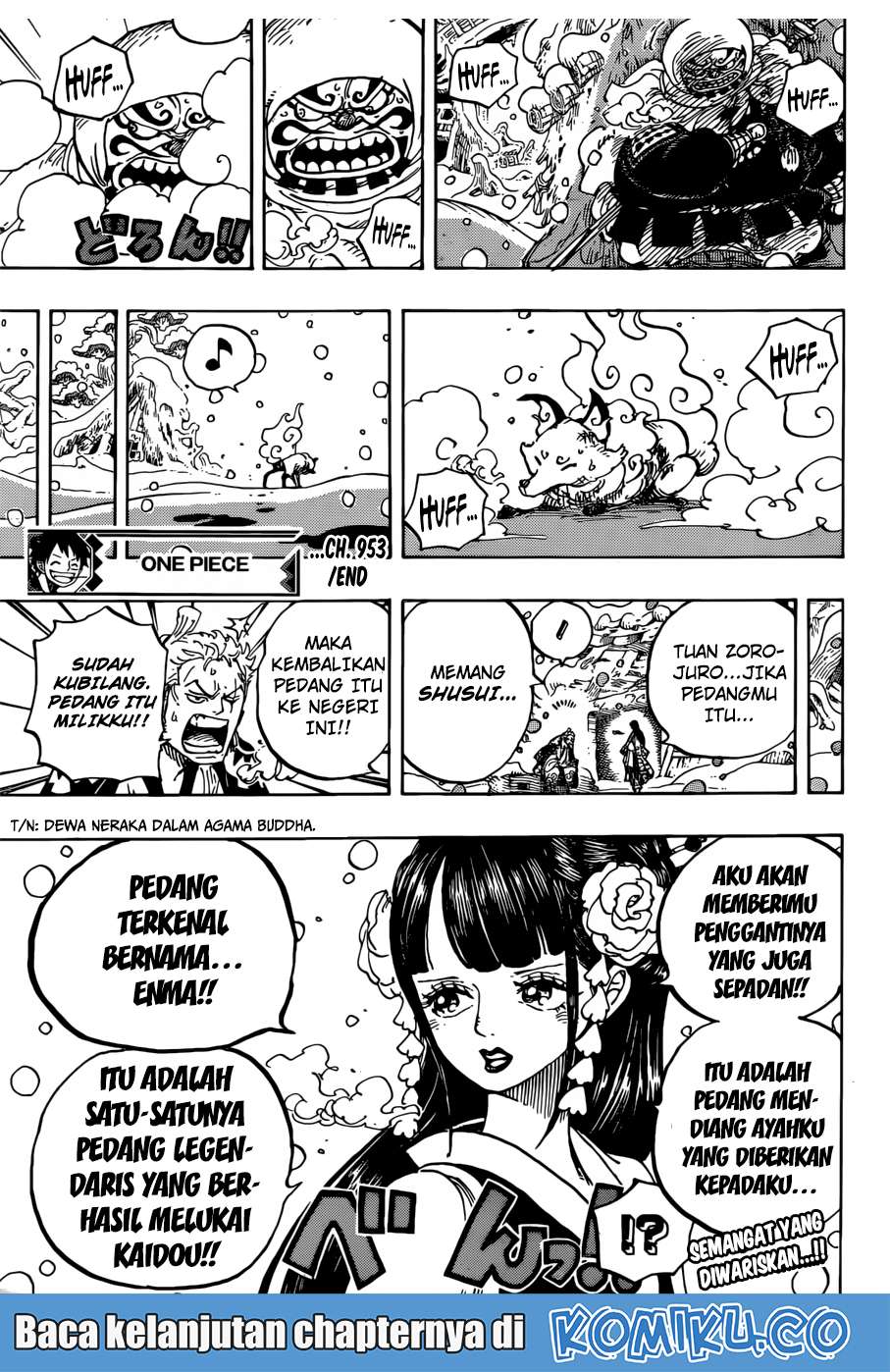 One Piece Chapter 953 page 17