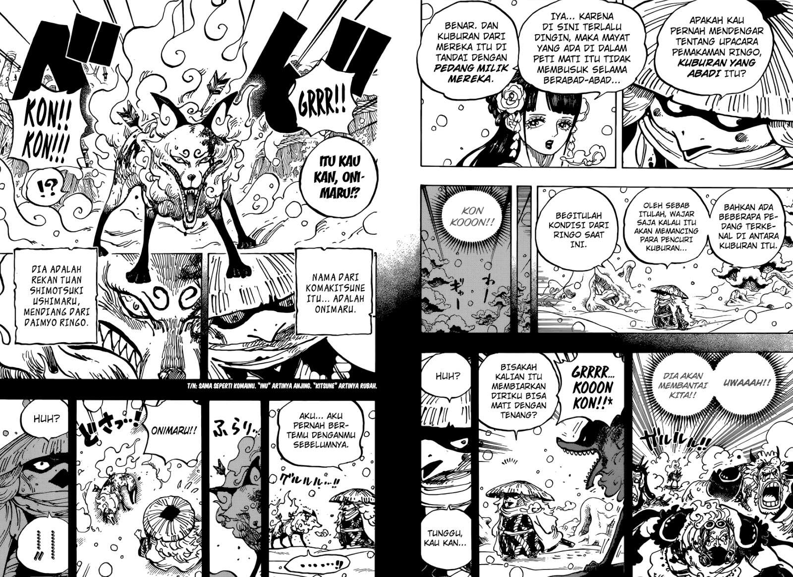 One Piece Chapter 953 page 7