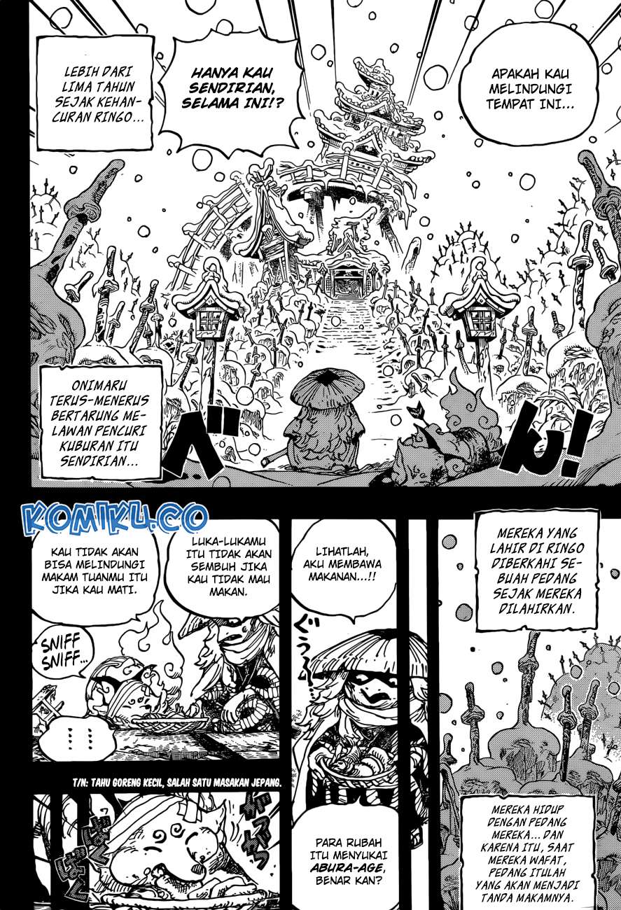 One Piece Chapter 953 page 8