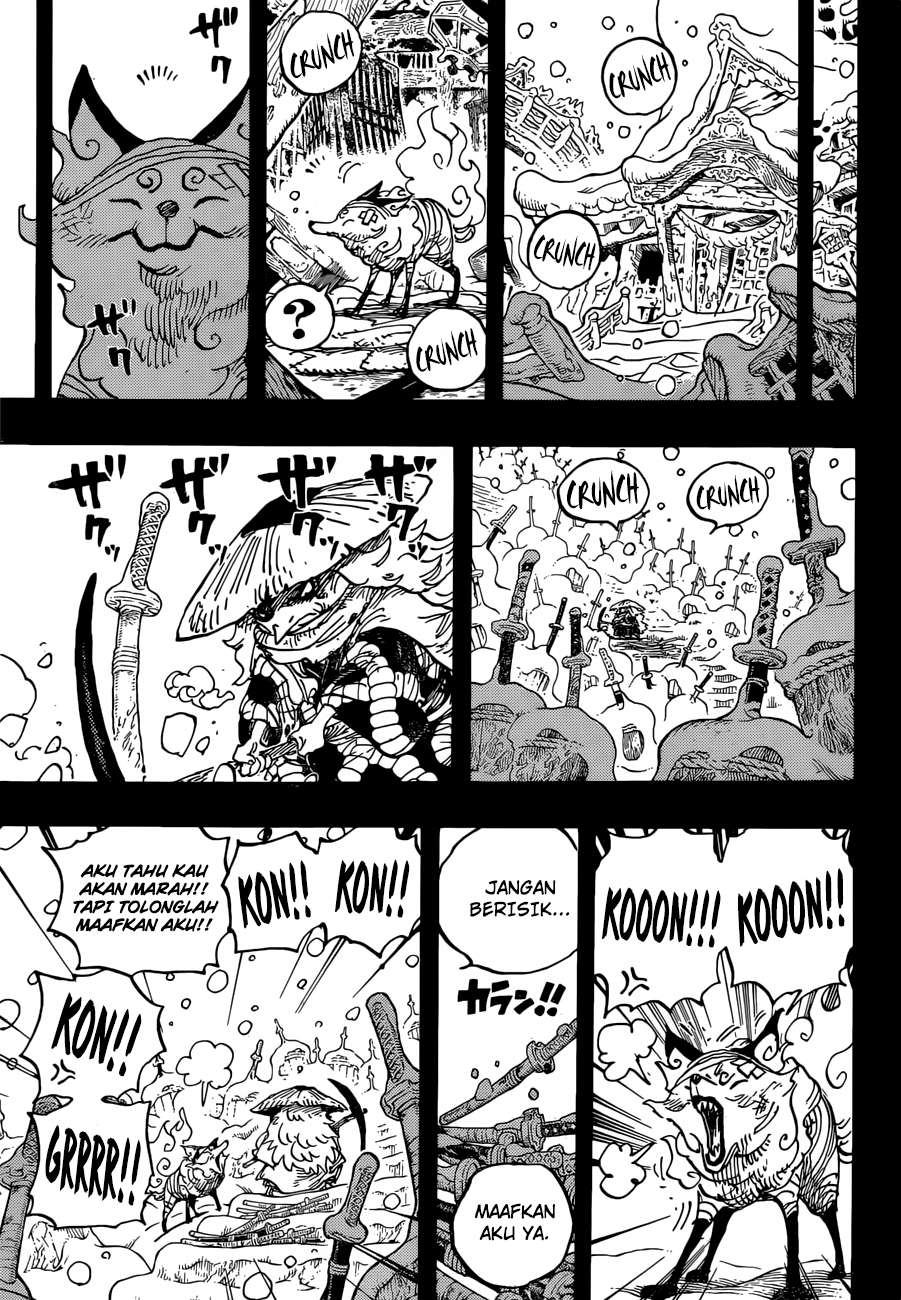 One Piece Chapter 953 page 9