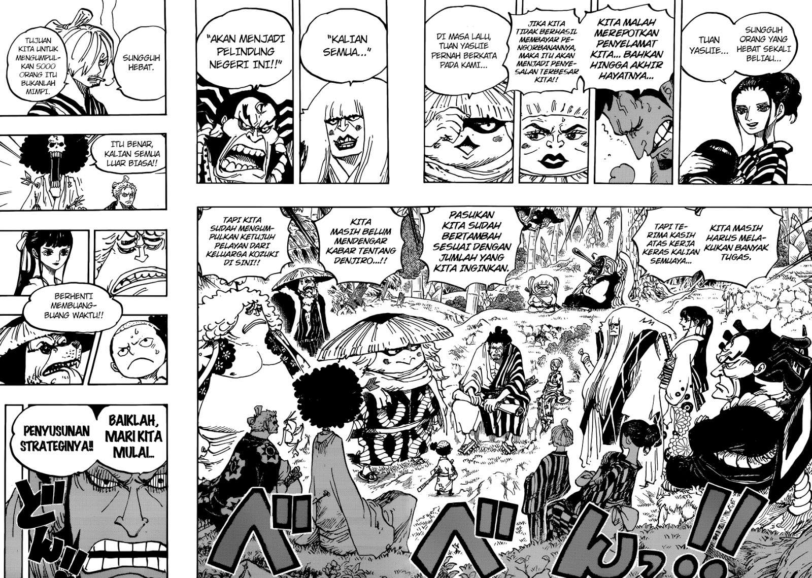 One Piece Chapter 954 page 10