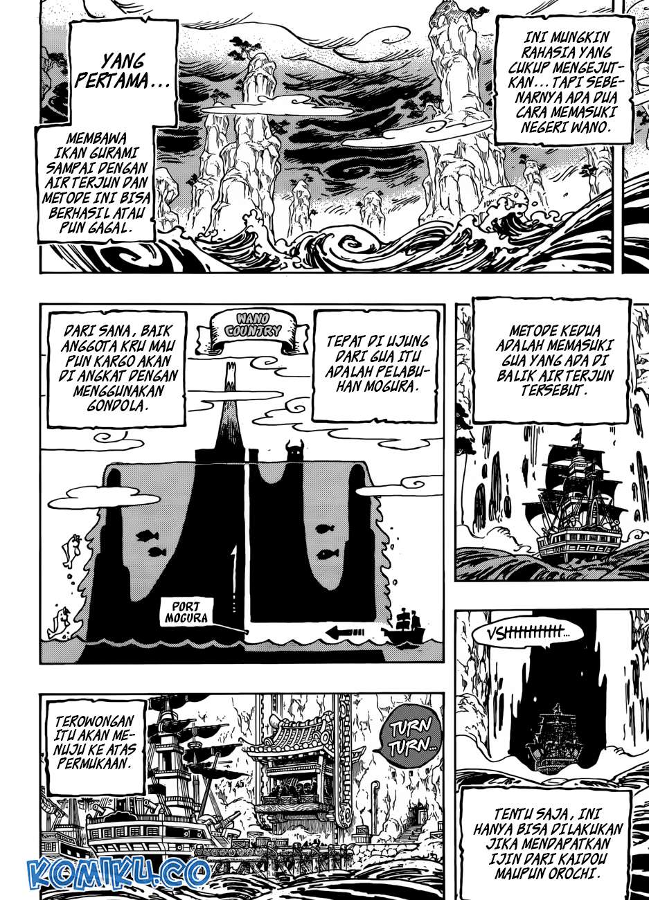 One Piece Chapter 954 page 11