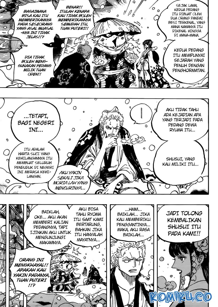One Piece Chapter 954 page 4