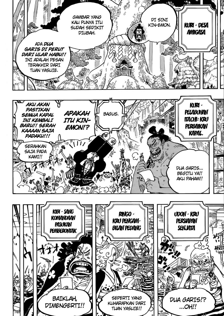 One Piece Chapter 954 page 8