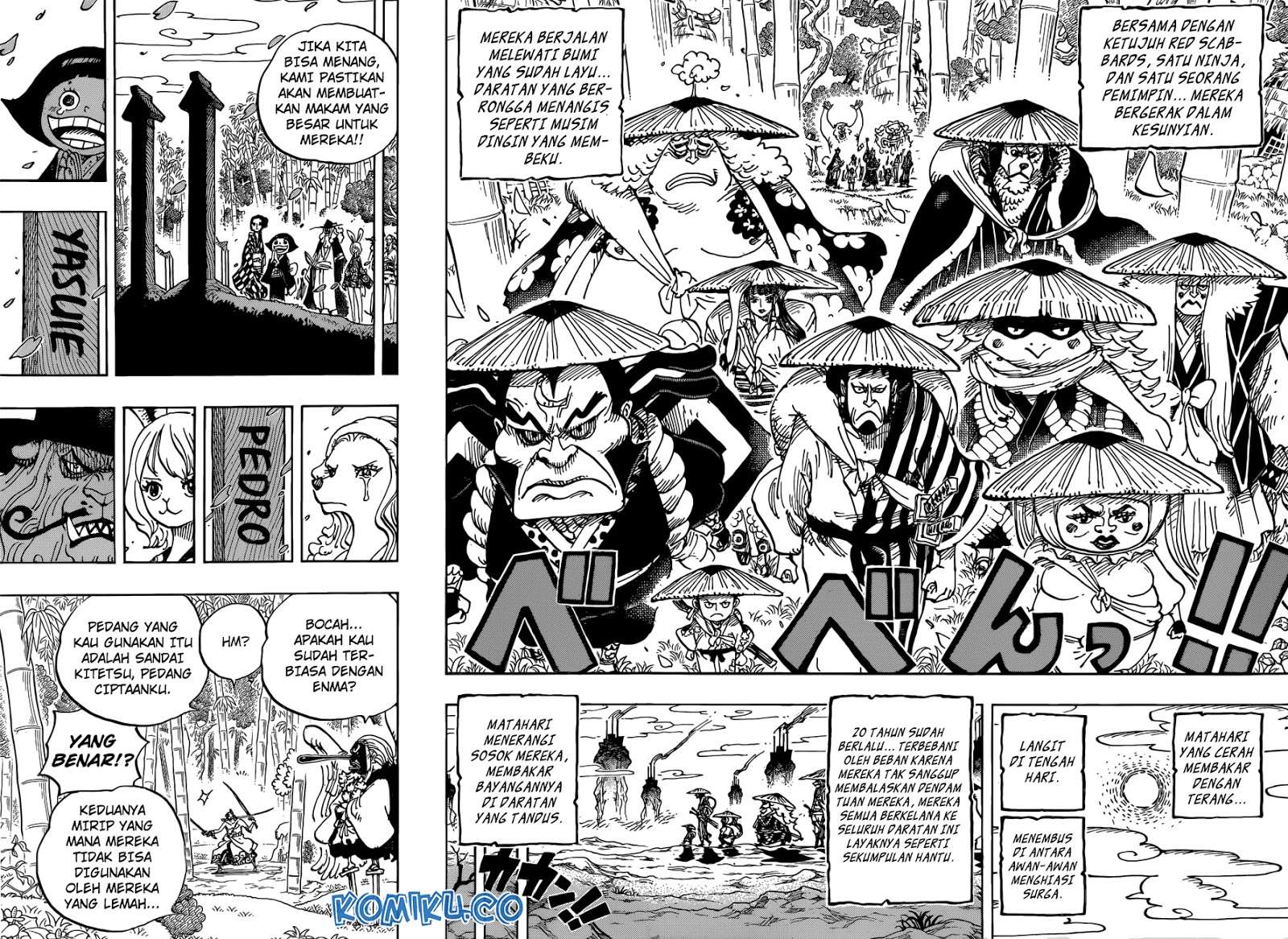 One Piece Chapter 955 page 15