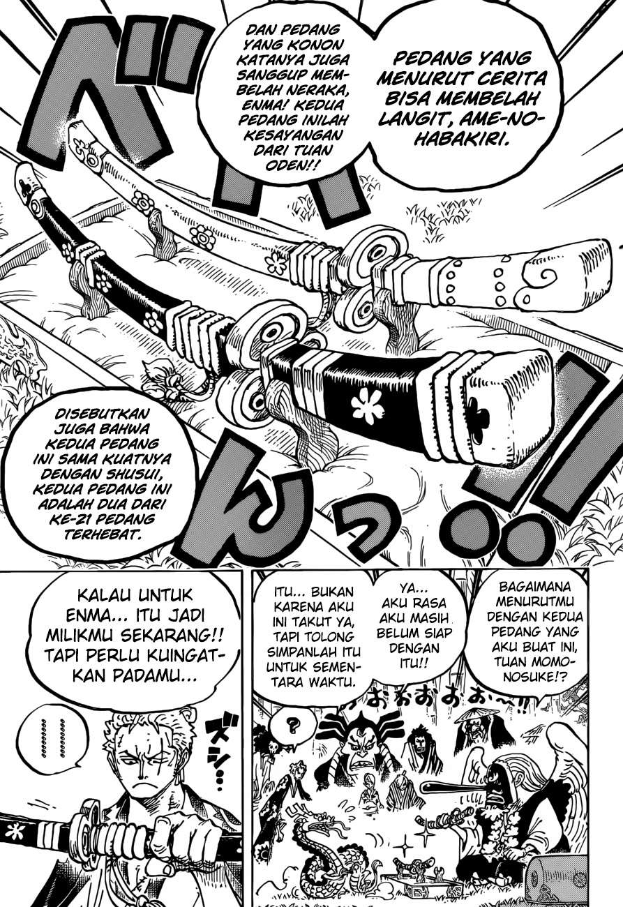 One Piece Chapter 955 page 6