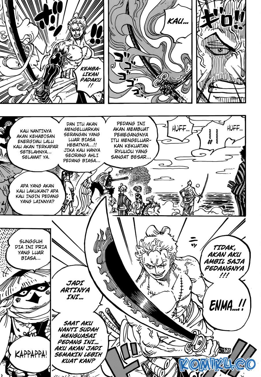 One Piece Chapter 955 page 8