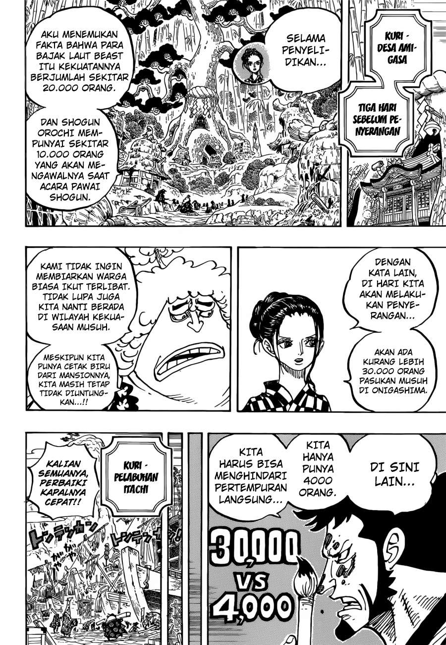 One Piece Chapter 955 page 9
