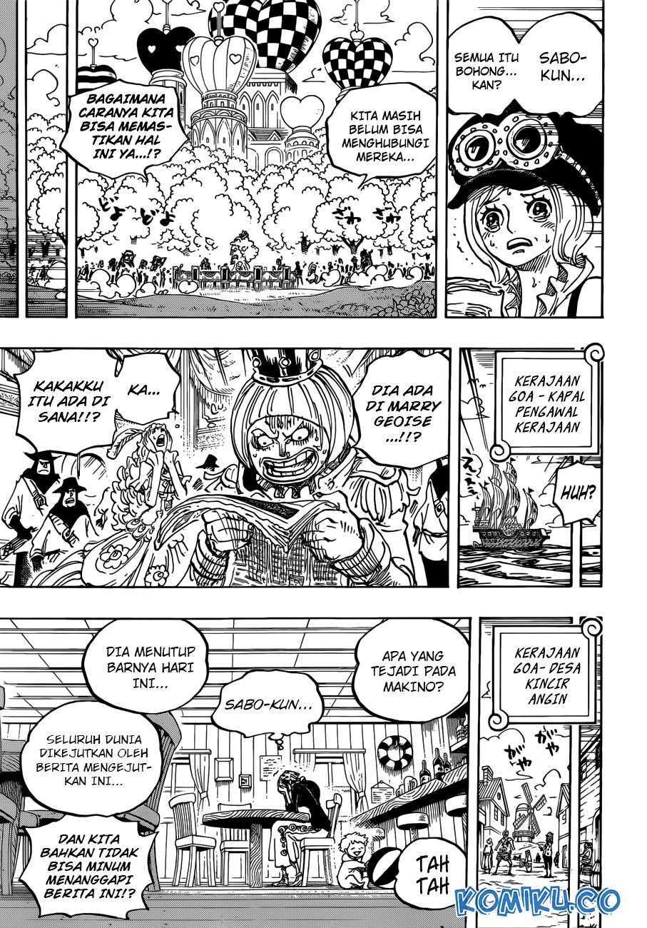 One Piece Chapter 956 page 10