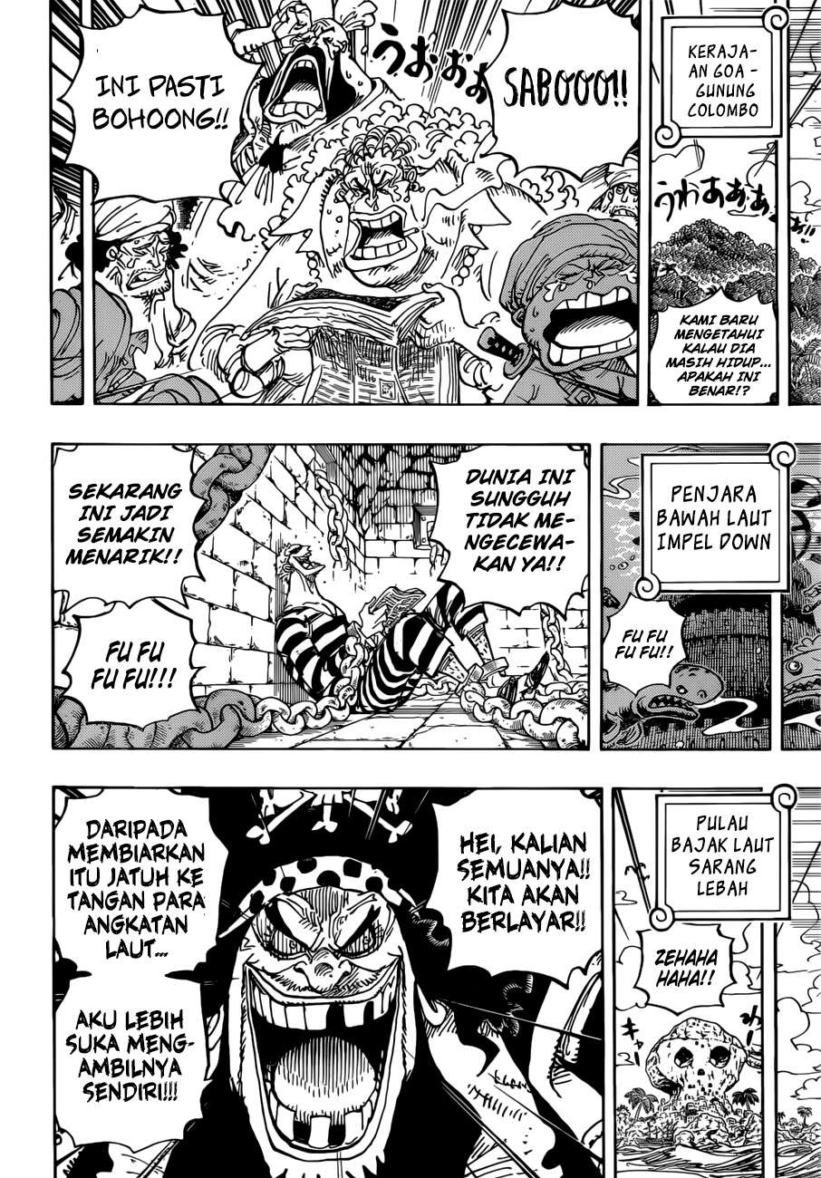 One Piece Chapter 956 page 11