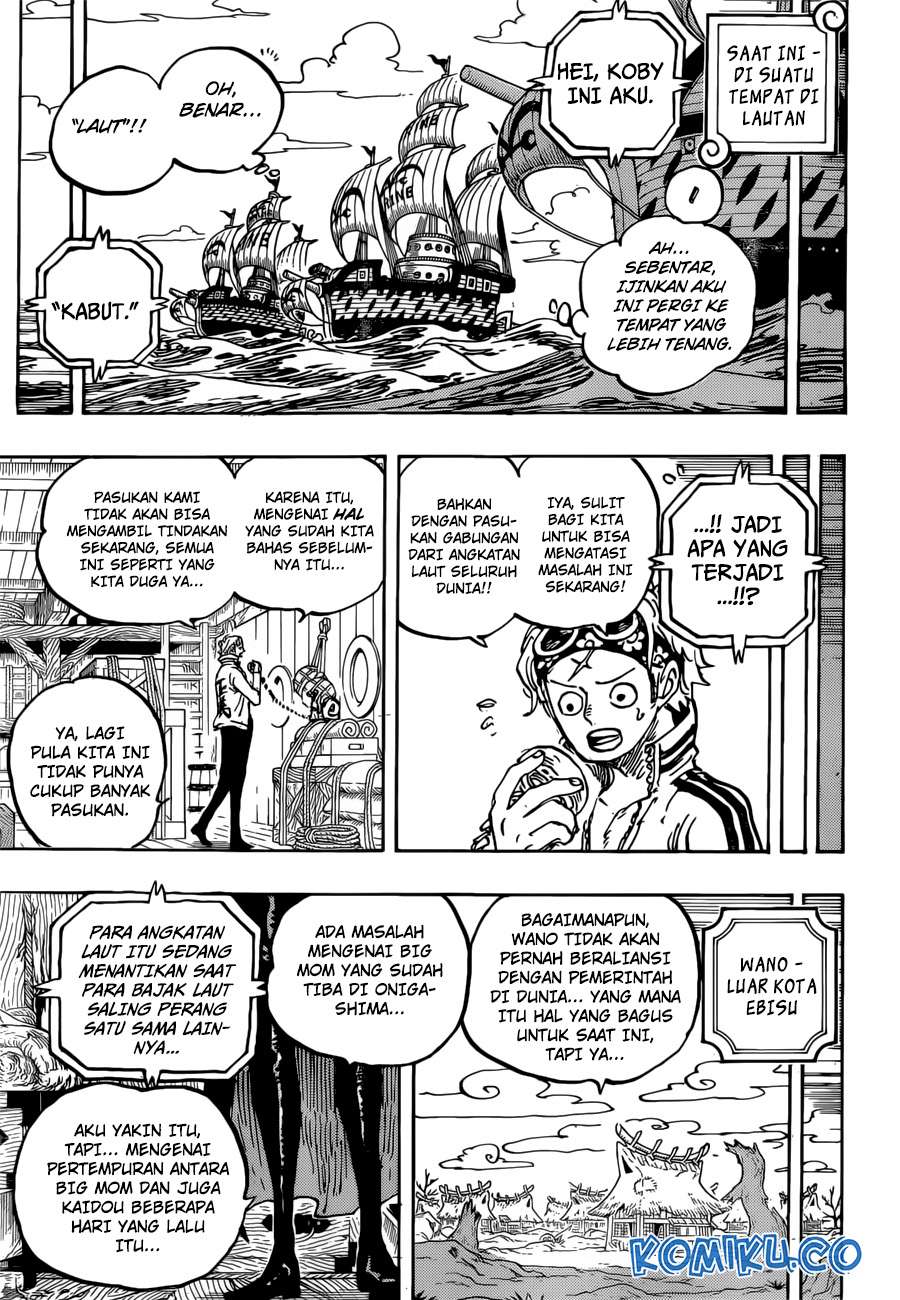 One Piece Chapter 956 page 12