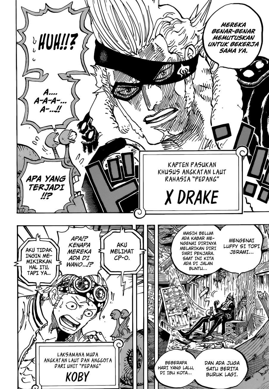 One Piece Chapter 956 page 13