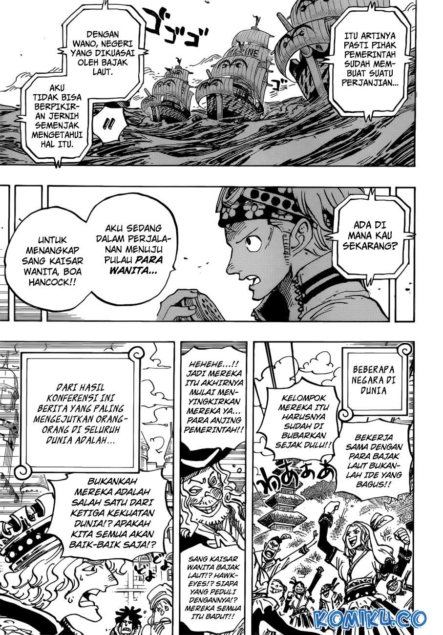 One Piece Chapter 956 page 14