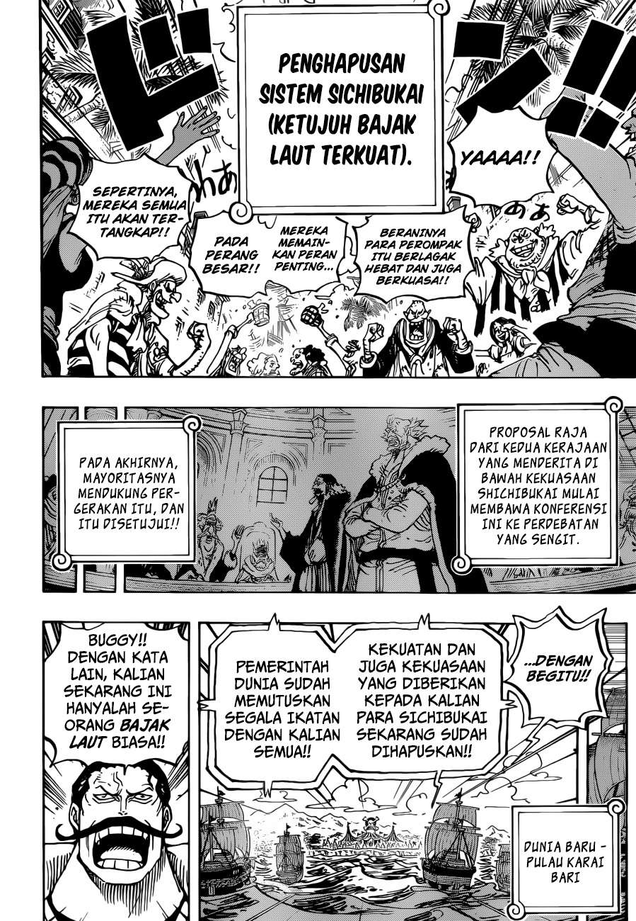One Piece Chapter 956 page 15