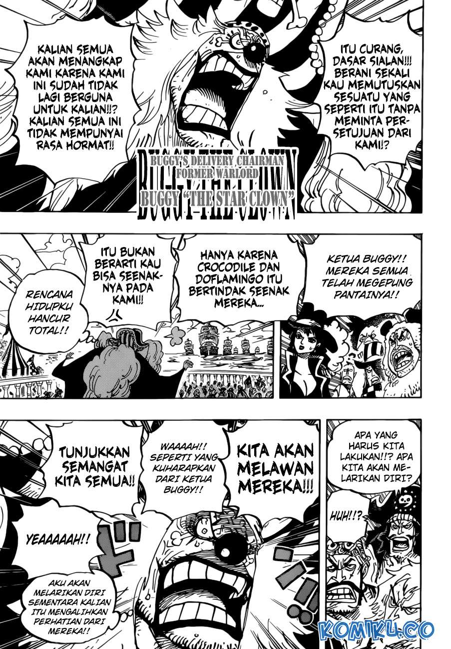 One Piece Chapter 956 page 16