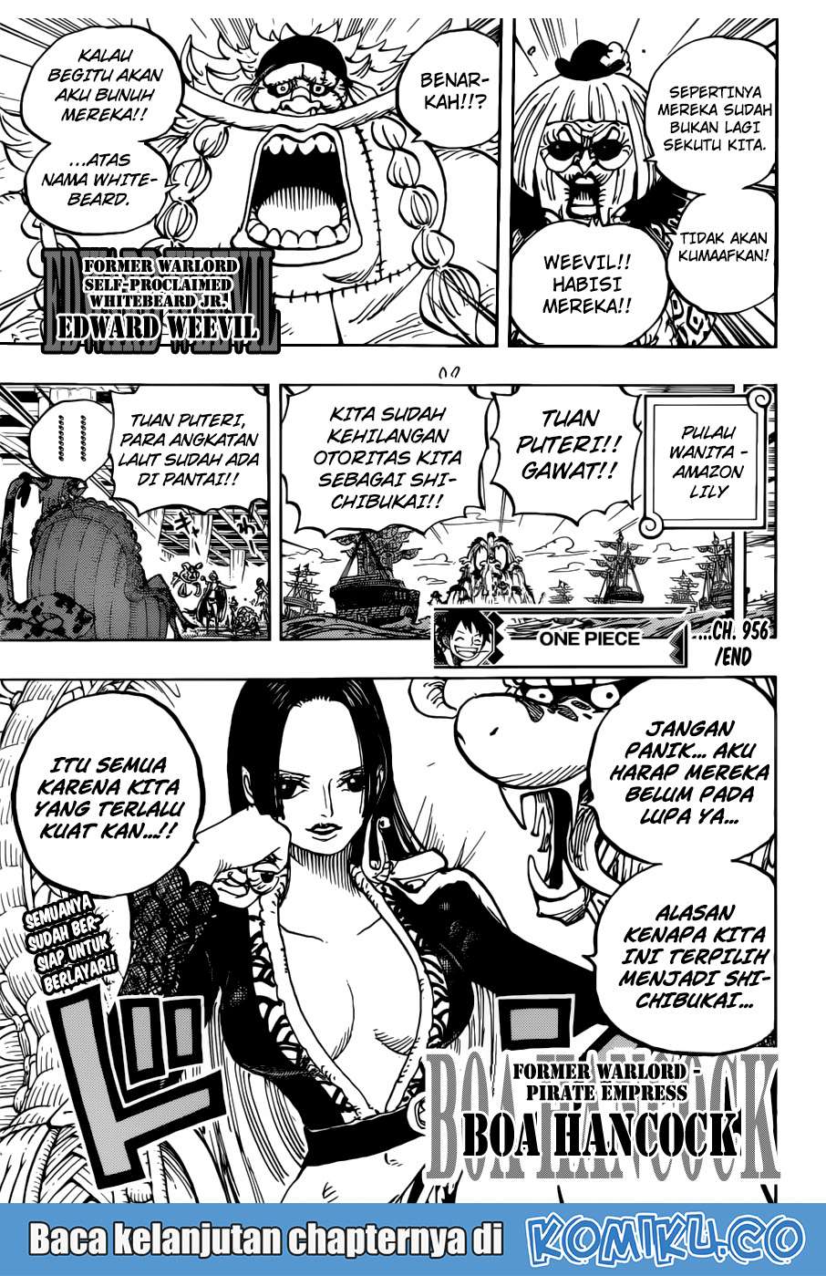 One Piece Chapter 956 page 18