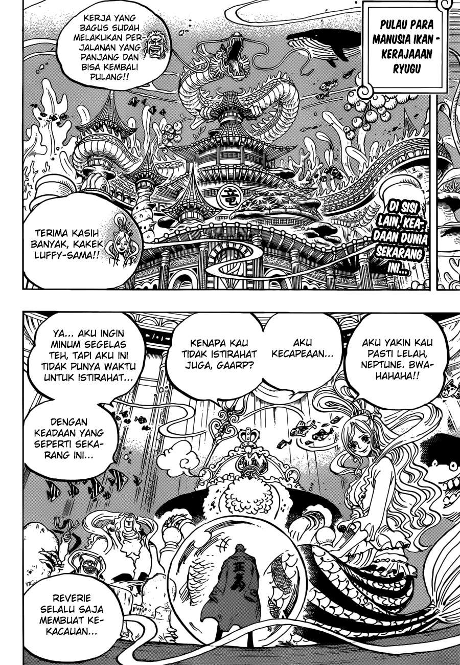 One Piece Chapter 956 page 3