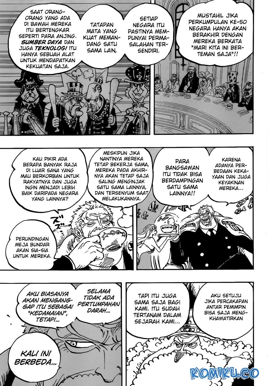 One Piece Chapter 956 page 4