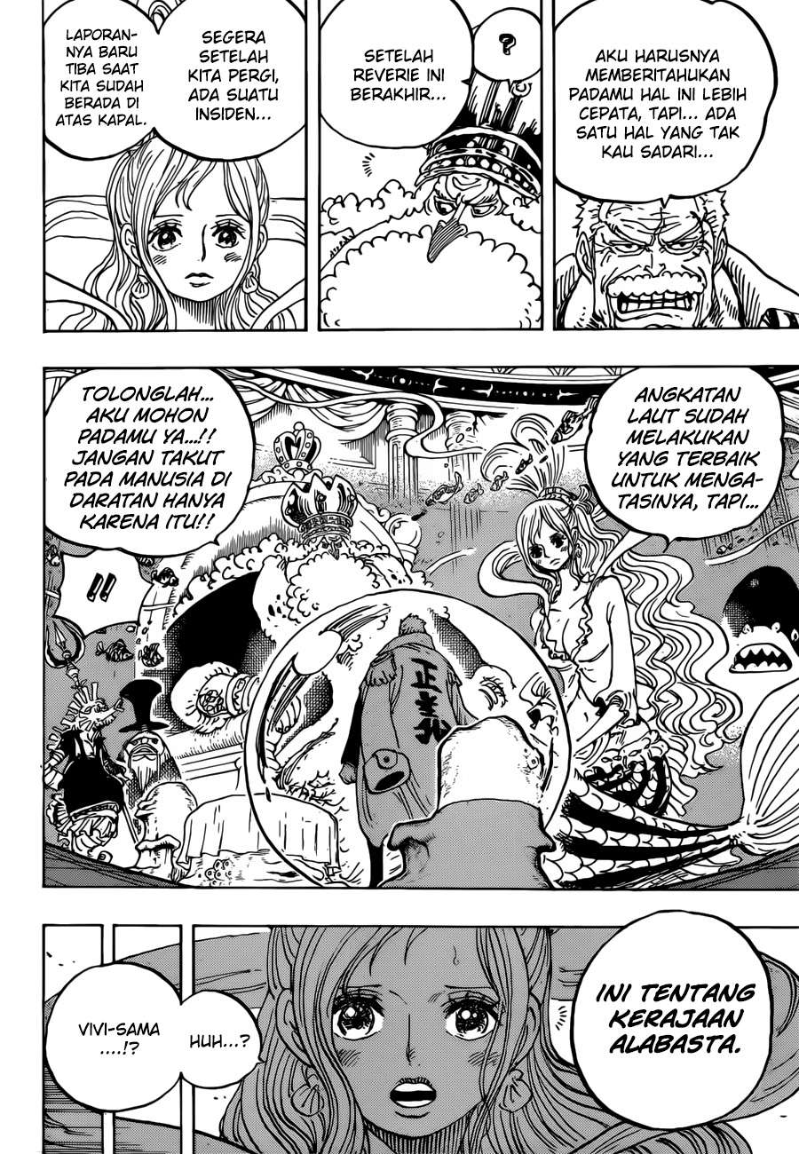 One Piece Chapter 956 page 5