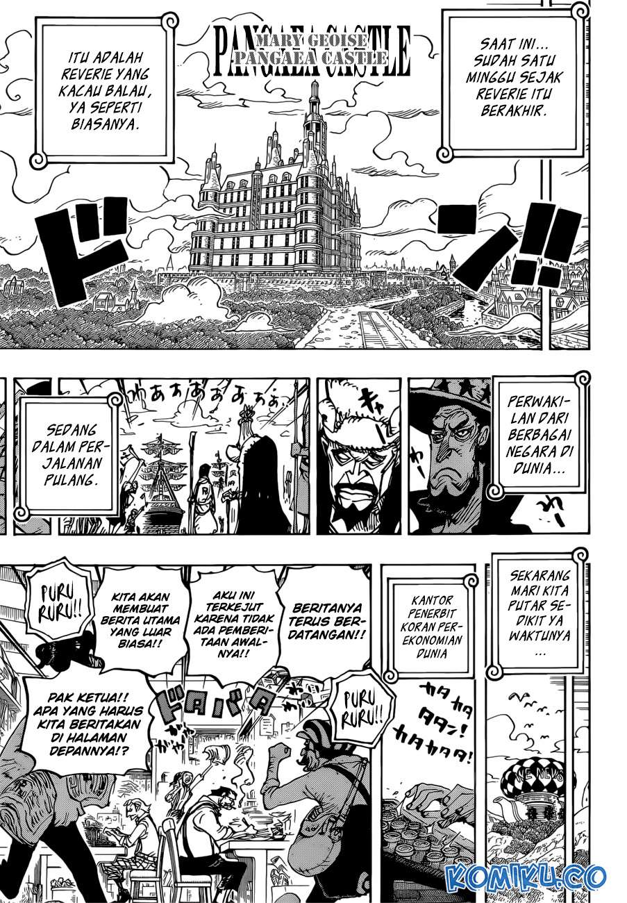 One Piece Chapter 956 page 6