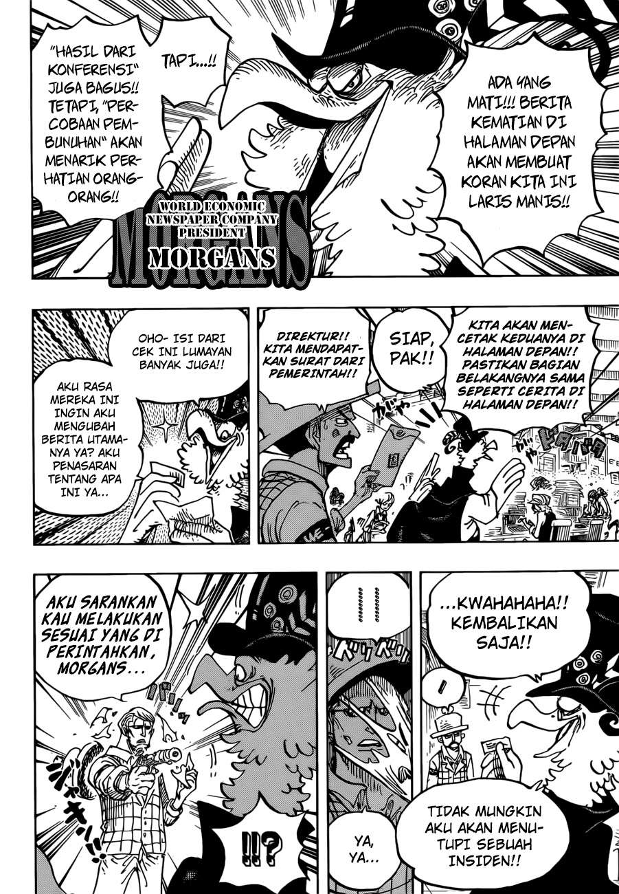 One Piece Chapter 956 page 7