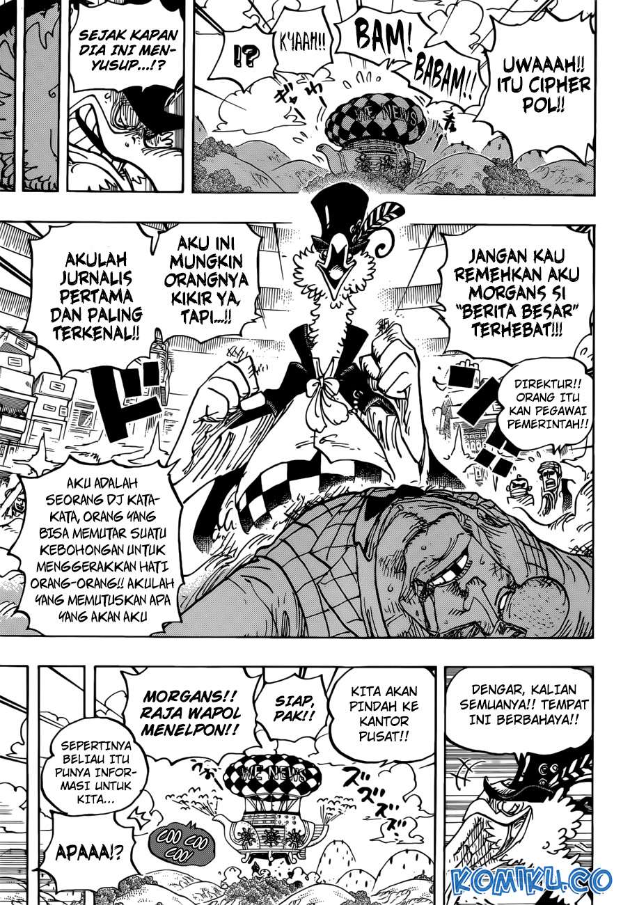 One Piece Chapter 956 page 8