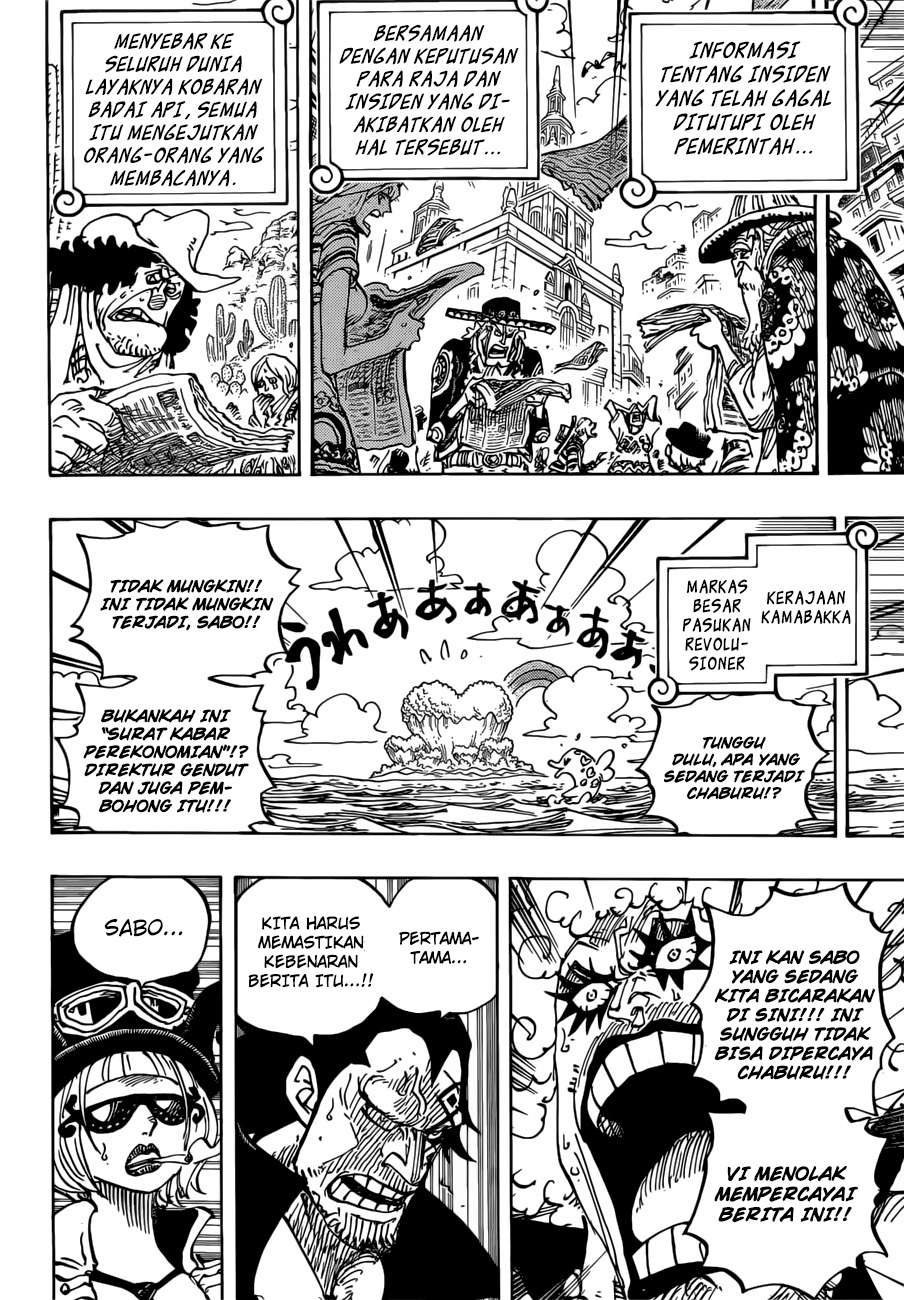 One Piece Chapter 956 page 9
