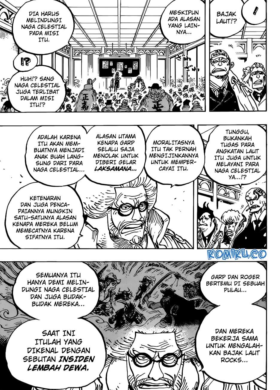 One Piece Chapter 957 page 10